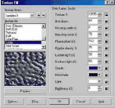  Texture Fill ( )