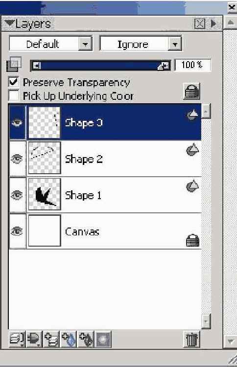  Layers  Objects