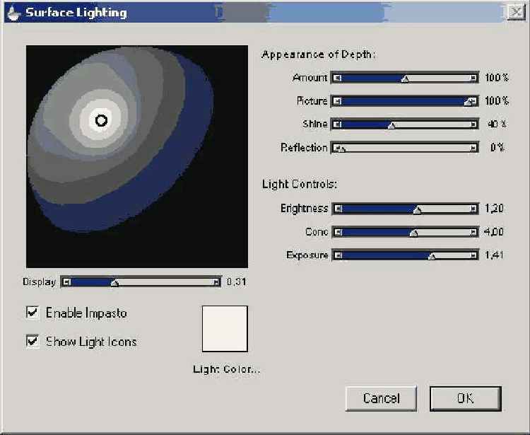   Surface Lighting