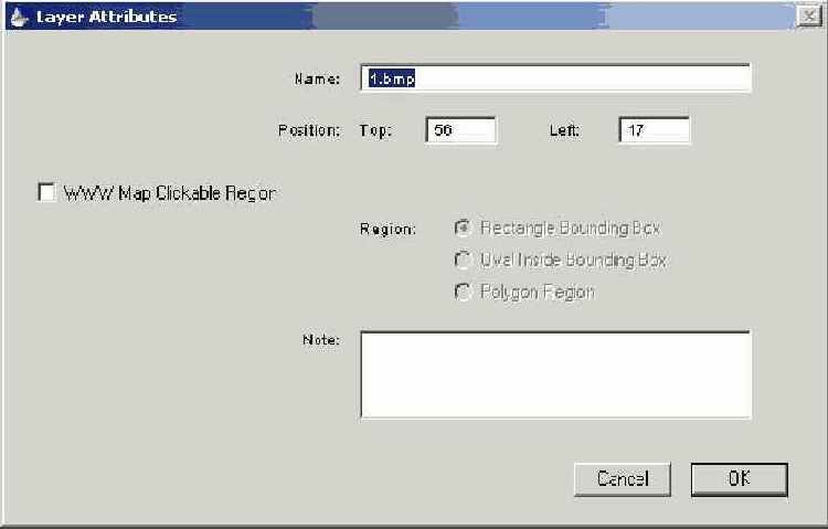   Layer Attributes